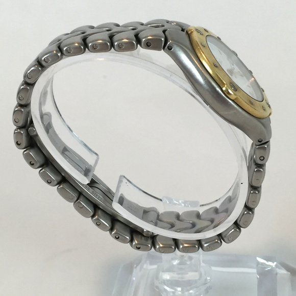Ebel Sportwave Stainless Steel & 18K Gold Watch